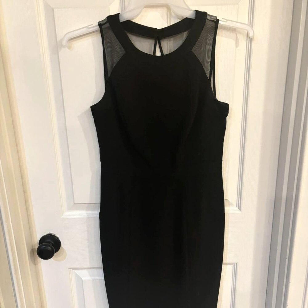 Black House White Market Formal or Cocktail Black Dress